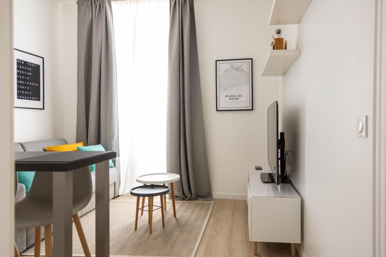 Apt Renove A 2 Min A Pied Du Lac - Wifi Gratuit Εβιάν-λε-Μπαιν Εξωτερικό φωτογραφία